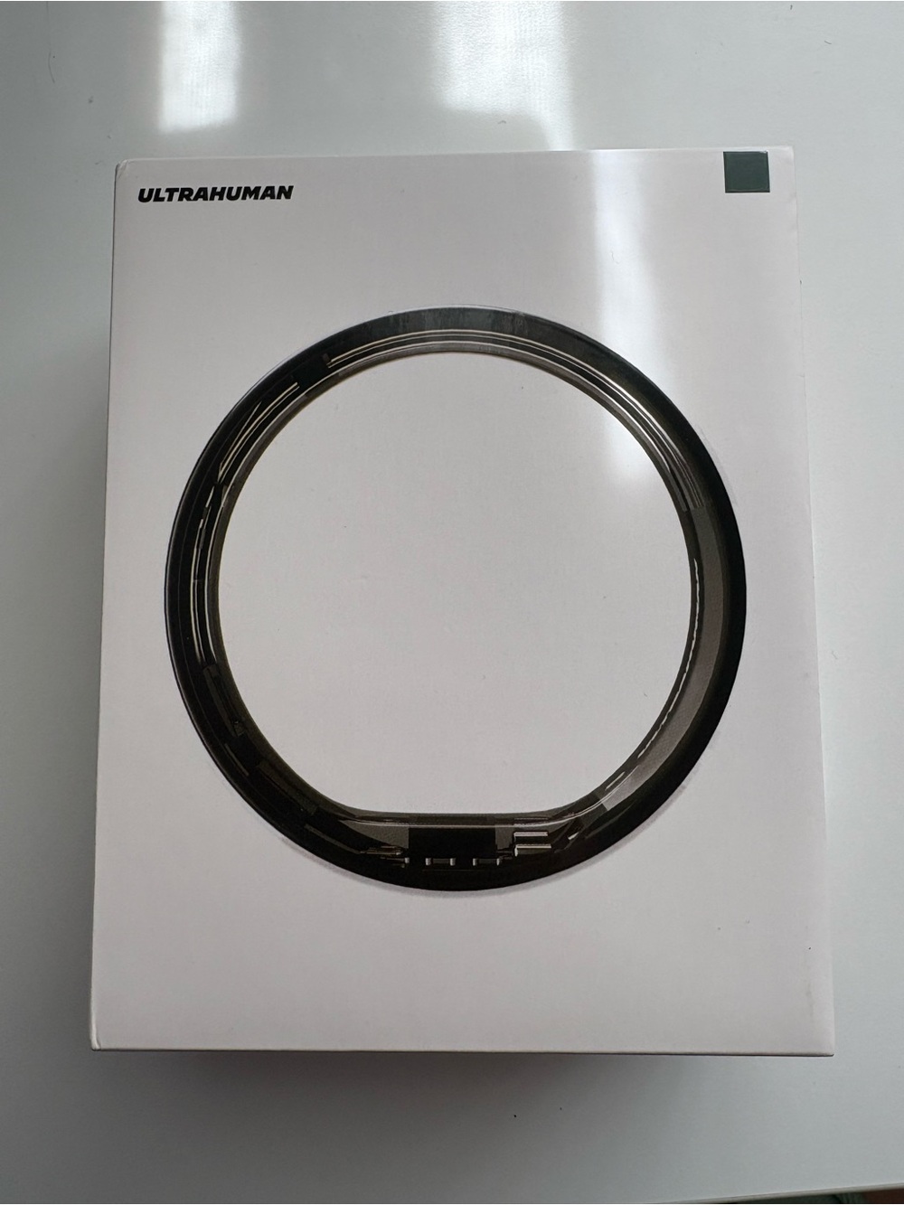 ULTRAHUMAN Ring Air - Matt Grey - Size 9